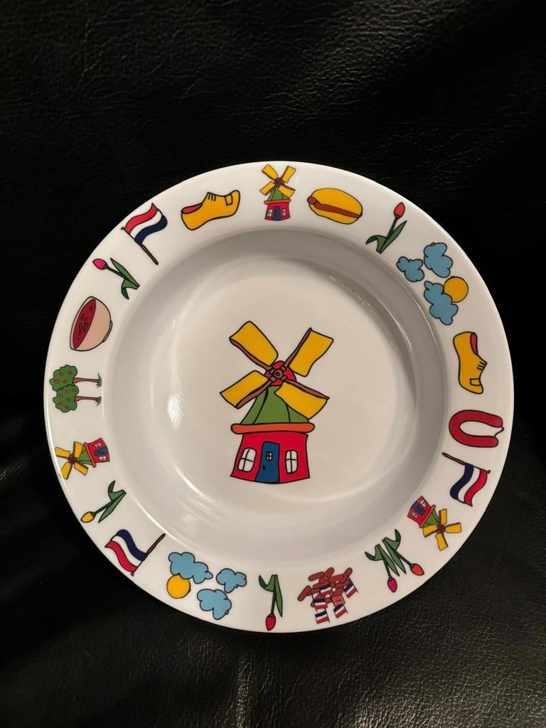 Een prachtig melamine bord, uit de Unox verzameling, Ophalen of Verzenden, Overige materialen, Overige stijlen, Bord(en)
