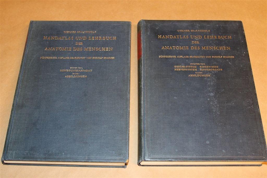 Handatlas Anatomie des Menschen [2 Delen] [1953-54], Ophalen of Verzenden, Gelezen, Natuurwetenschap