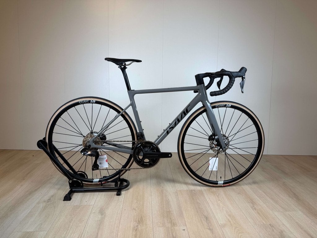 Isaac Element - Ultegra Di2 12s - Dt Swiss - M - Demo, 28 inch, Carbon, Heren, Niet ingevuld