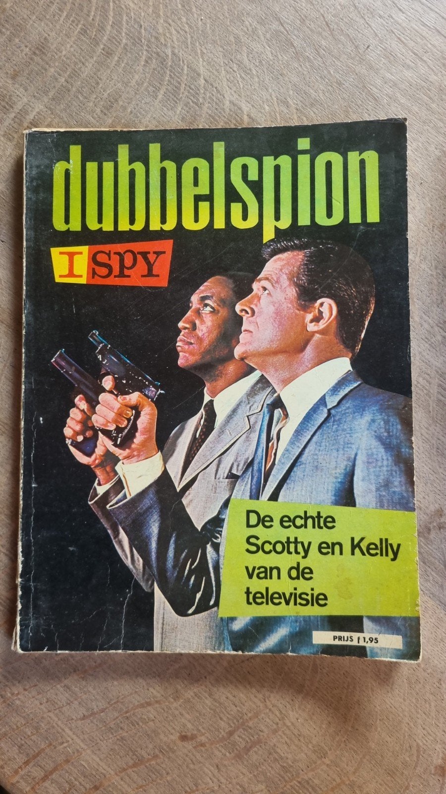 Dubbelspion I Spy - De echte Scotty en Kelly, Ophalen of Verzenden