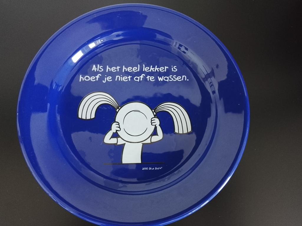 Bordenset bleu band 2000, Ophalen of Verzenden, Zo goed als nieuw, Overige typen