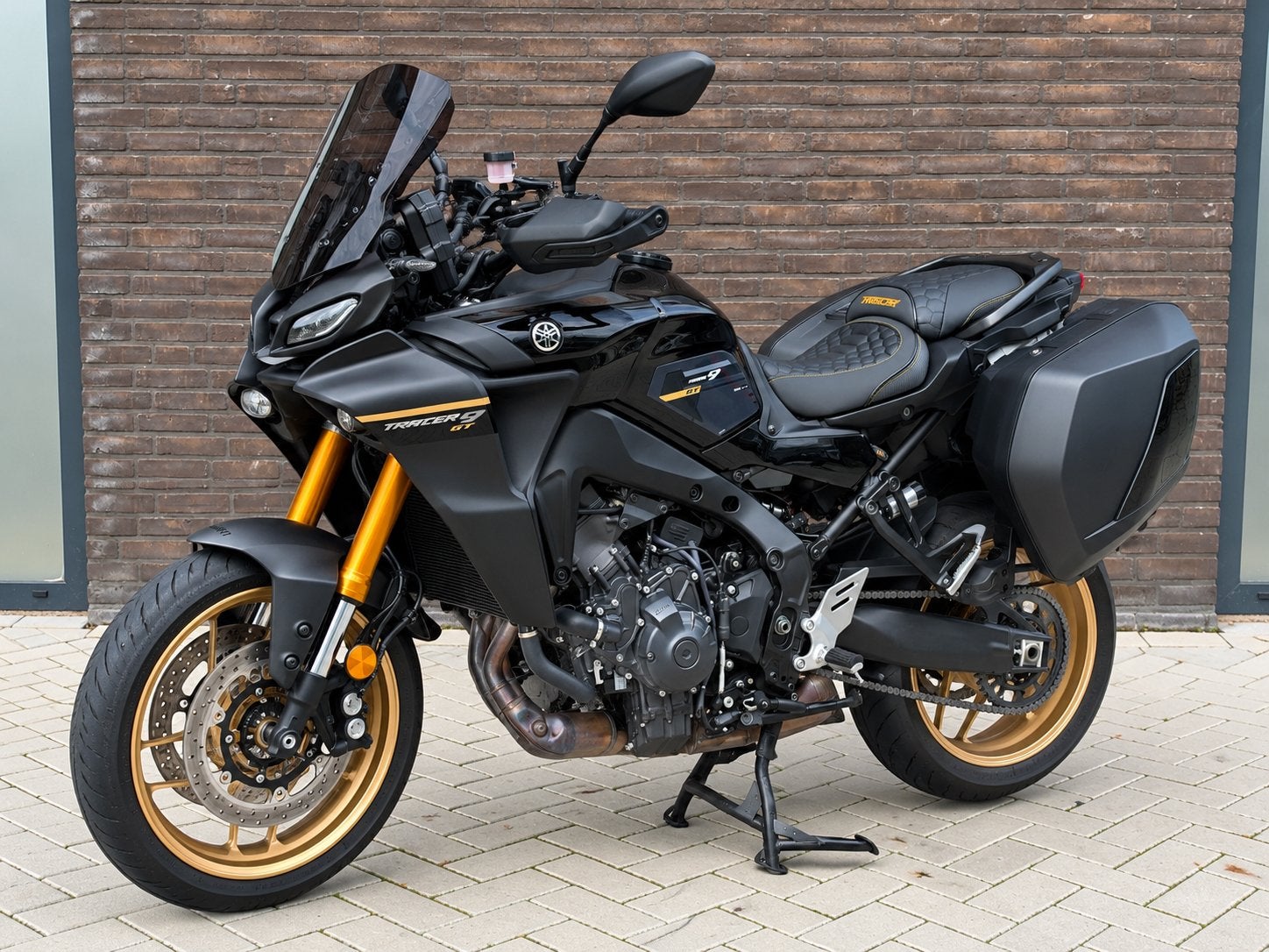 Yamaha Tracer 9 GT | 2023 | 10.750 KM | Custom Edition, Occasion, 890 cc, Motorrijbewijs A, Bedrijf