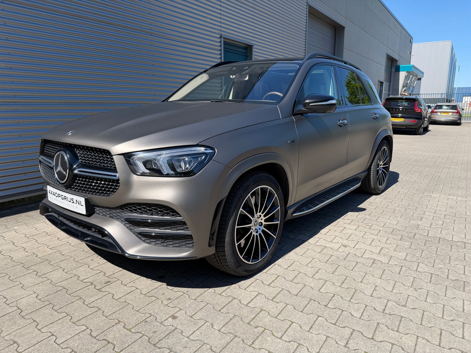 GLE 350de AMG Grijs kenteken! Hybride diesel! Vol opties, Auto's, Mercedes-Benz, Automaat, Euro 6, GLE, Zwart