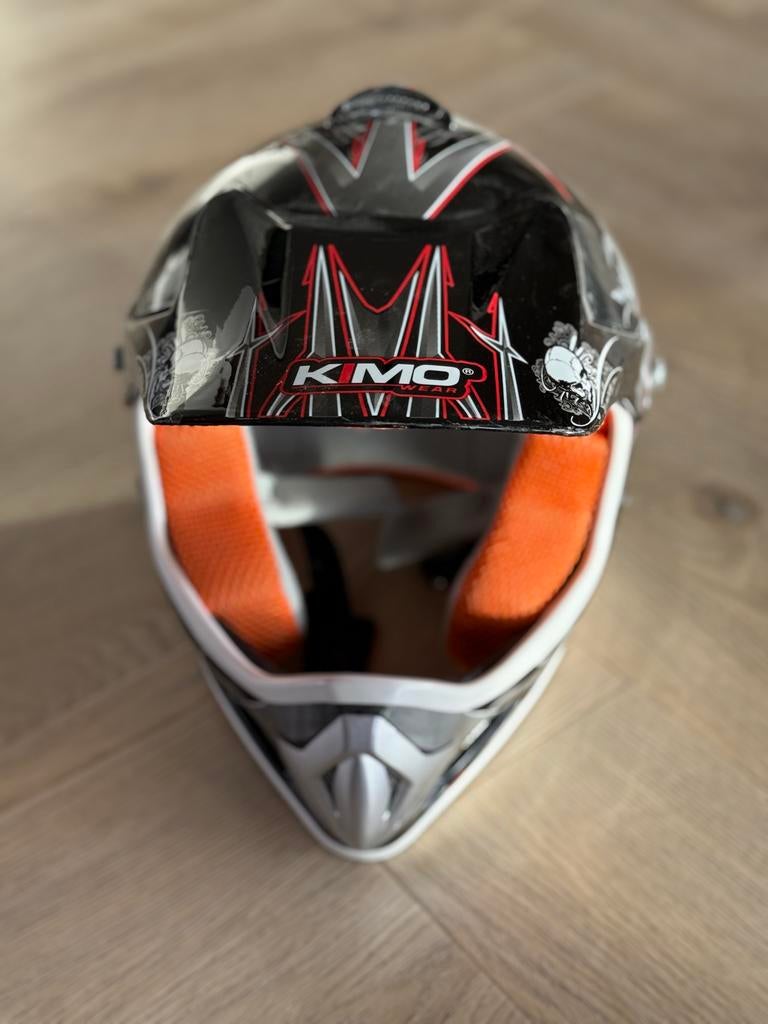 KIMO Wear Offroadhelm - Maat XS (49-50 cm), motorcrosshelm, Overige merken, XS, Kinderen, Offroadhelm