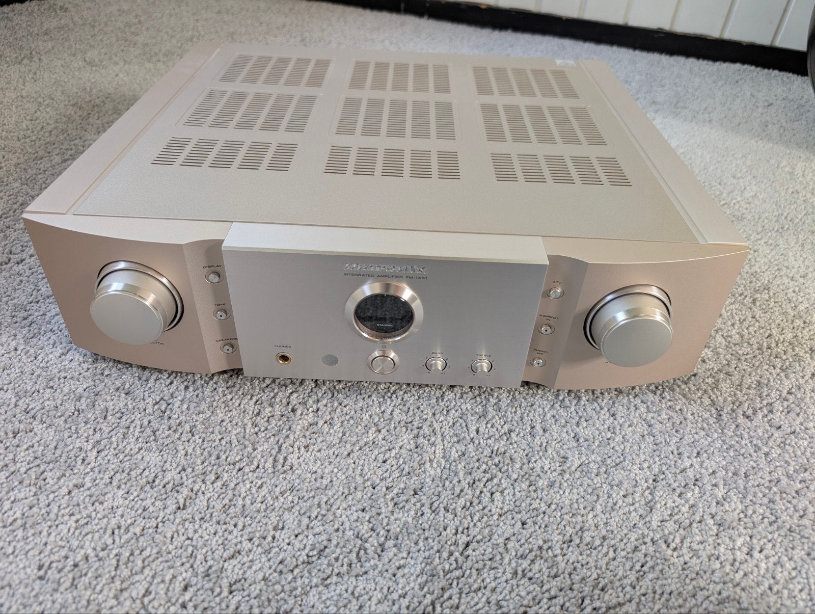 Marantz PM14S1 (evt +SA14S1), Ophalen, Zo goed als nieuw