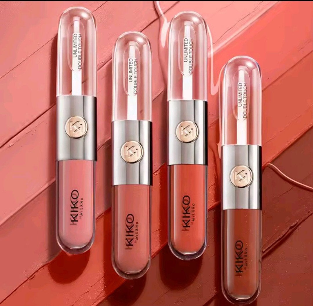 Kiko lipgloss, Lippen, Nieuw, Oranje, Ophalen of Verzenden