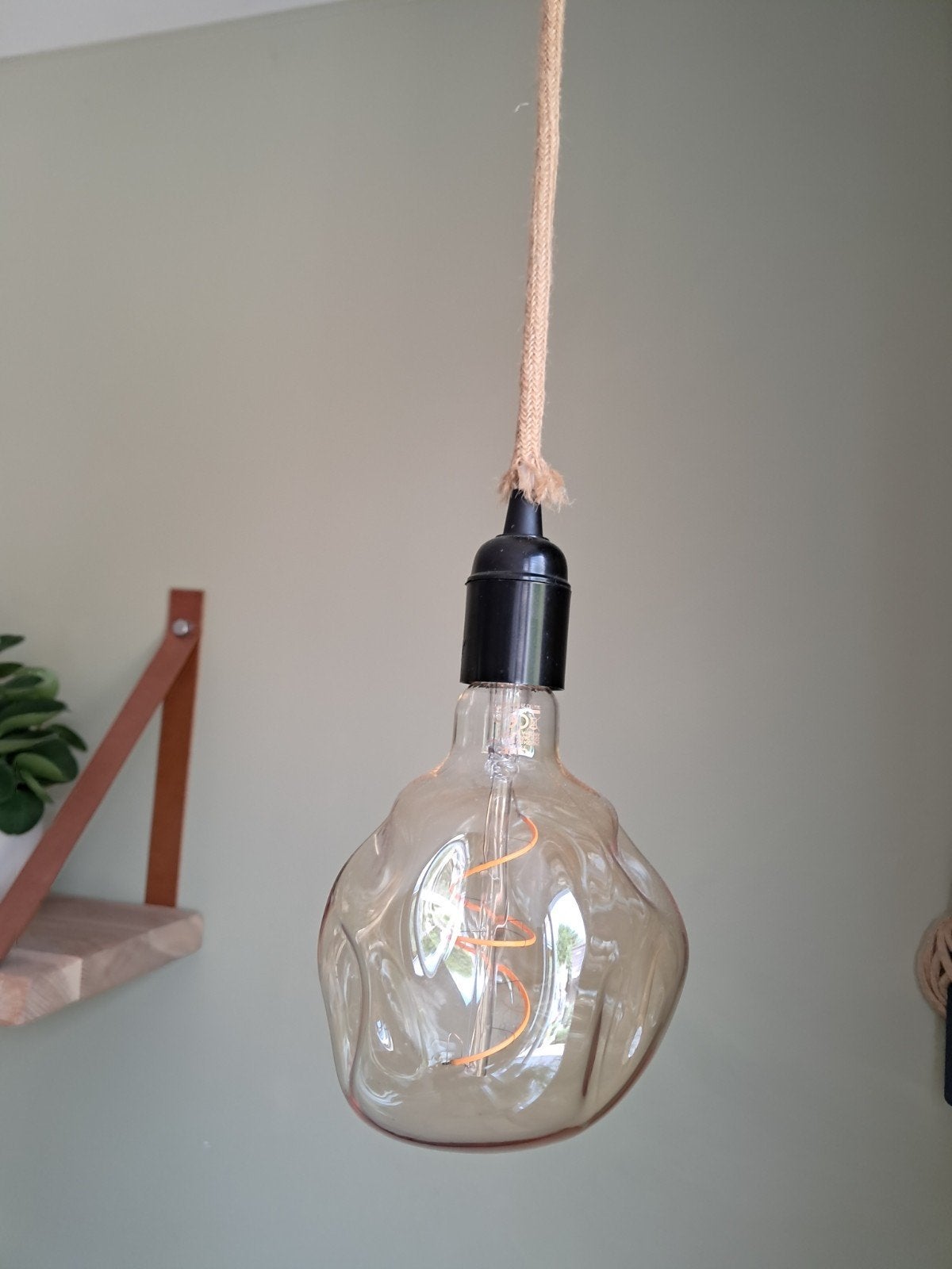 Hanglamp, Ophalen, Zo goed als nieuw
