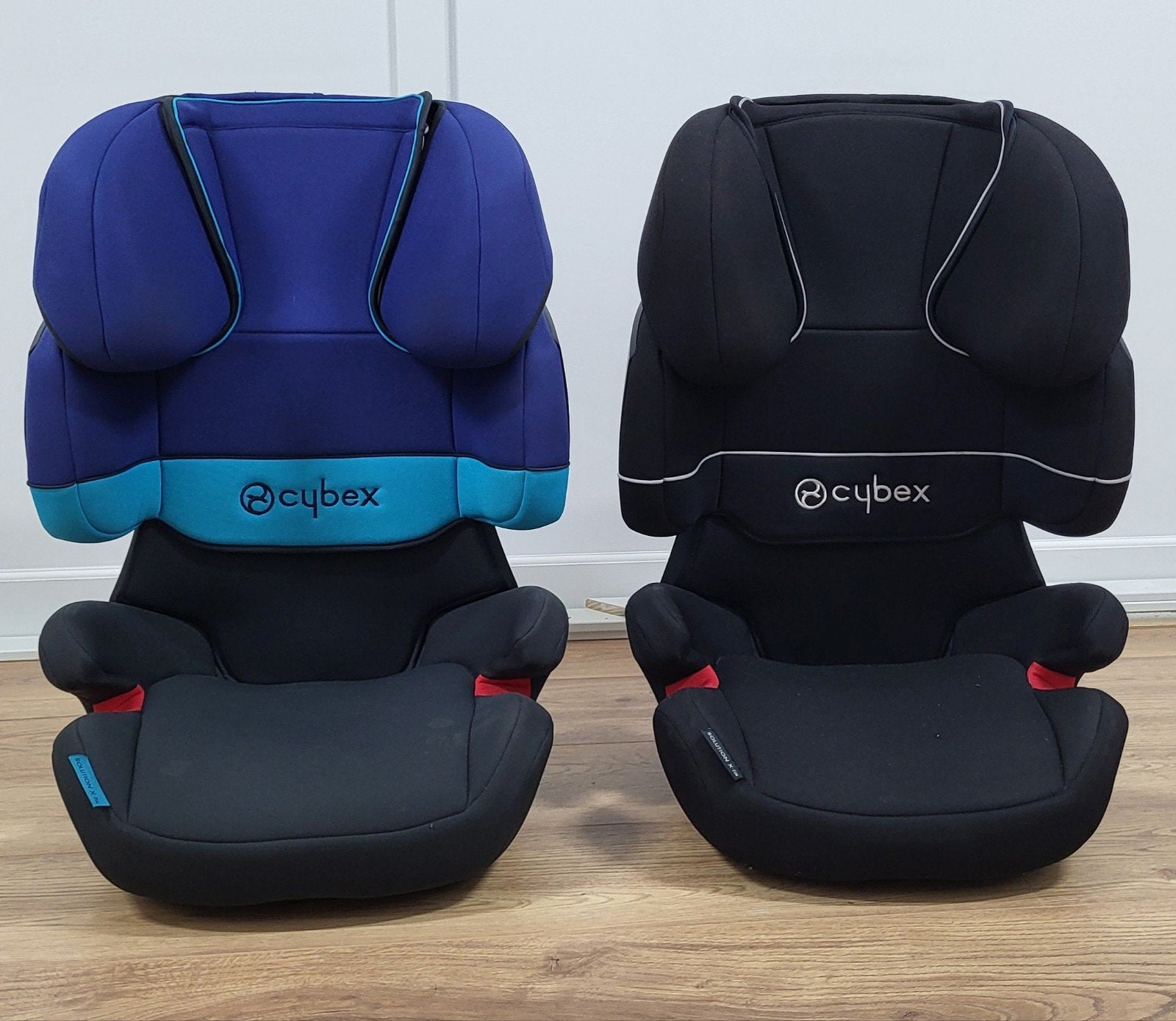 Autostoel Cybex Solution X-fix | Groep 2-3 | 15-36 kg, 15 t/m 36 kg, Verstelbare rugleuning, Zo goed als nieuw, Isofix