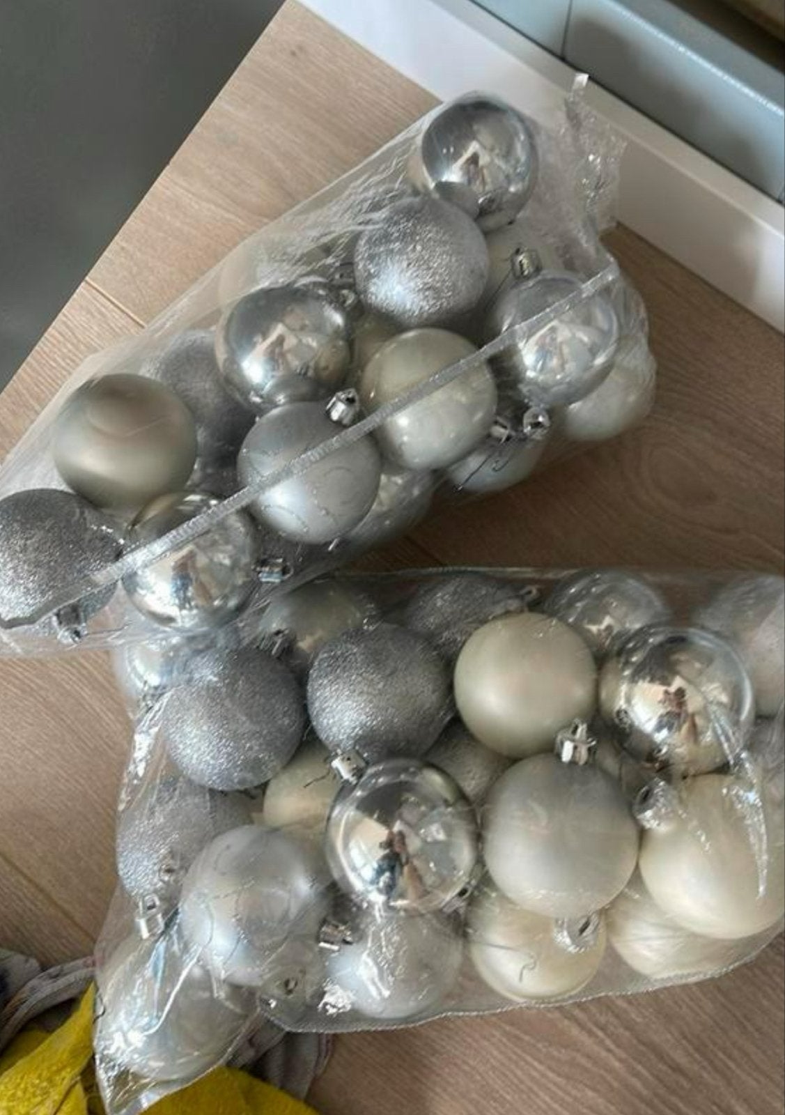 Kerstballen 2 zakken, Ophalen of Verzenden
