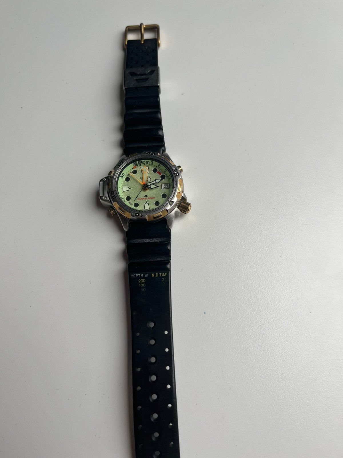 Citizen Promaster Duikhorloge, Overige merken, Gebruikt, Polshorloge, Kunststof