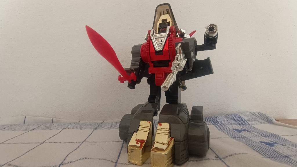 Transformers G1 - Dinobot Slag (KO), Verzamelen, Transformers, Zo goed als nieuw, G1, Autobots, Ophalen of Verzenden