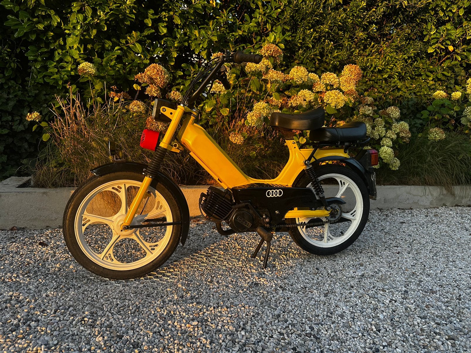 Tomos a35 geel kenteke, Ophalen, Gebruikt, Maximaal 45 km/u, 2 versnellingen