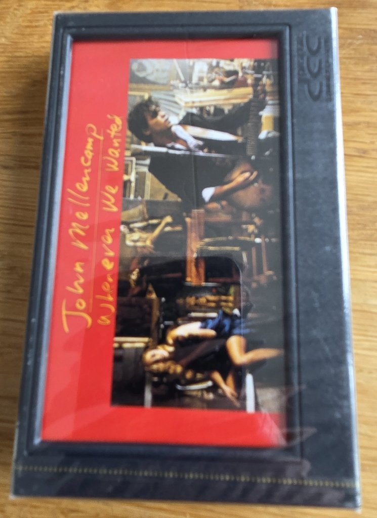 DCC van John Cougar Mellencamp - Whenever we are, Verzenden, 1 bandje, Voorbespeeld, Pop