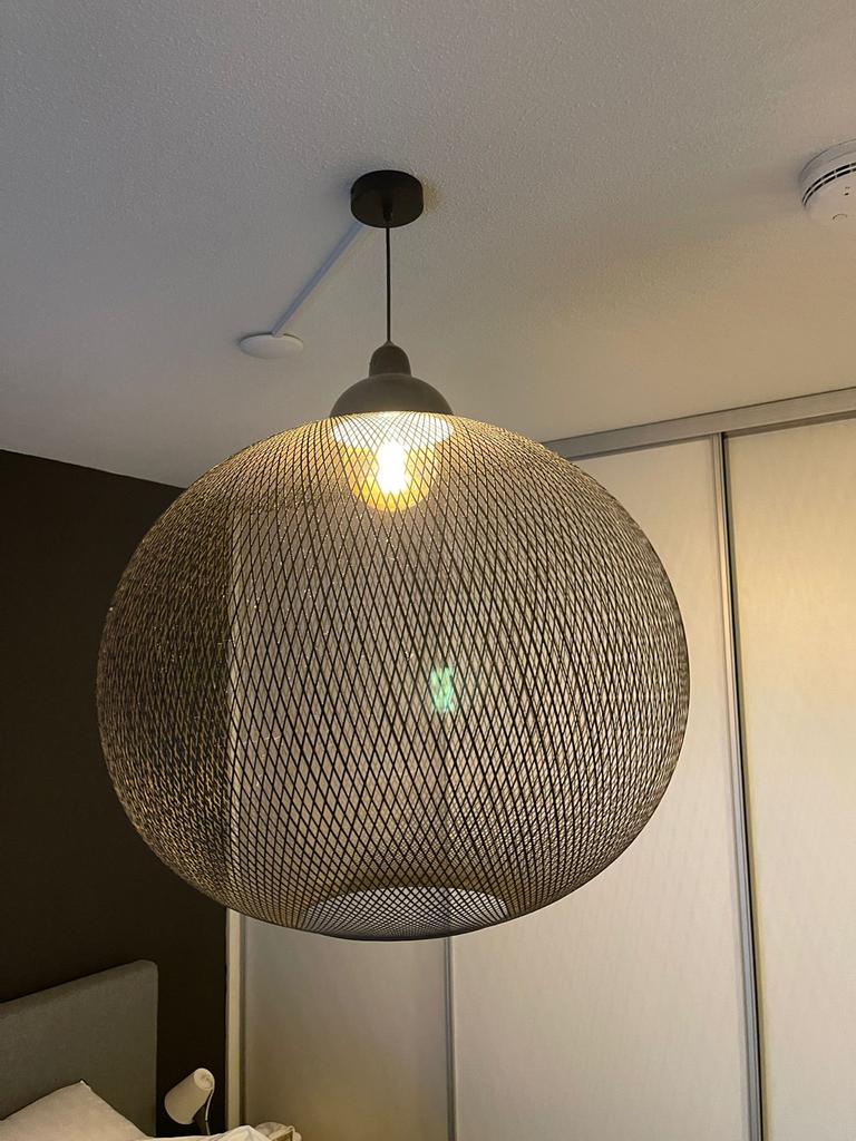 Moooi Non Random hanglamp - Zwart, D71, Ophalen, Zo goed als nieuw, Metaal, 75 cm of meer