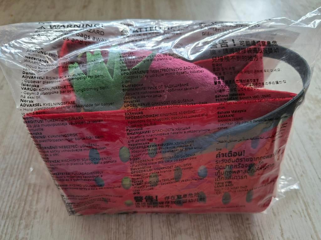 IKEA LÅTSAS Speelgoed boodschappenmandje nieuw, Ophalen of Verzenden, Nieuw, Overige typen