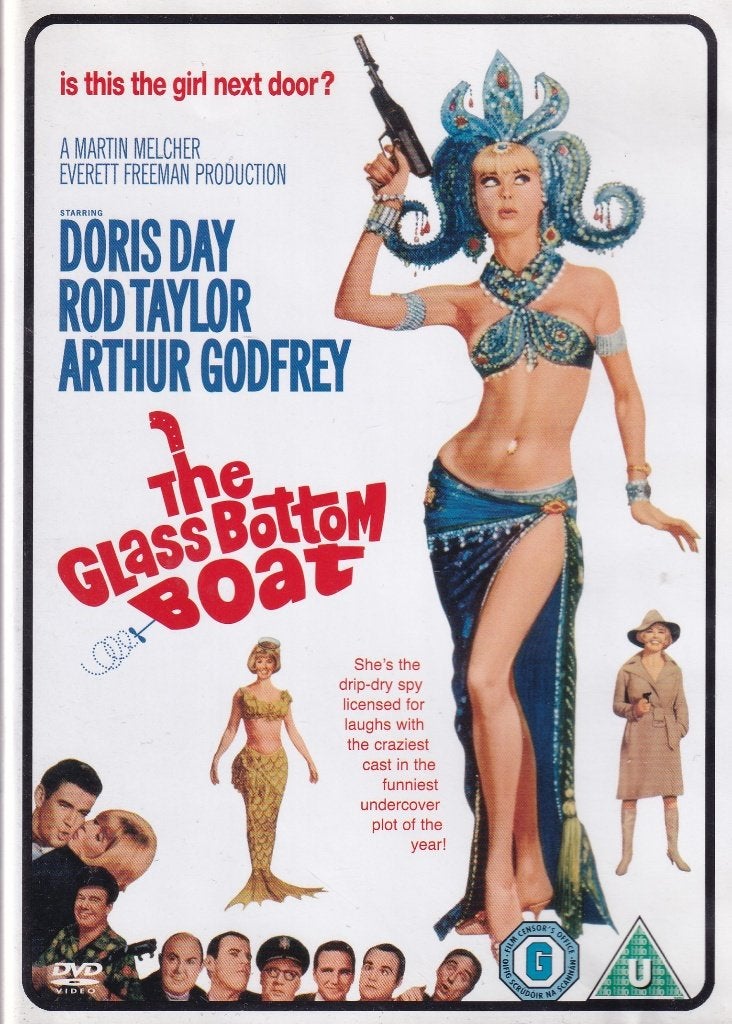 Te koop dvd the glass bottom boat (doris day), Alle leeftijden, Ophalen of Verzenden, 1940 tot 1960, Actie en Avontuur