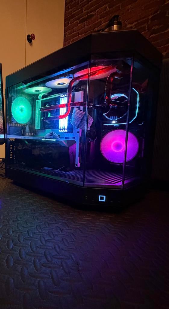 Gaming PC ryzen 7 5800X graphic RTX 3060, Computers en Software, Ophalen, 32 GB, Zo goed als nieuw, Gaming