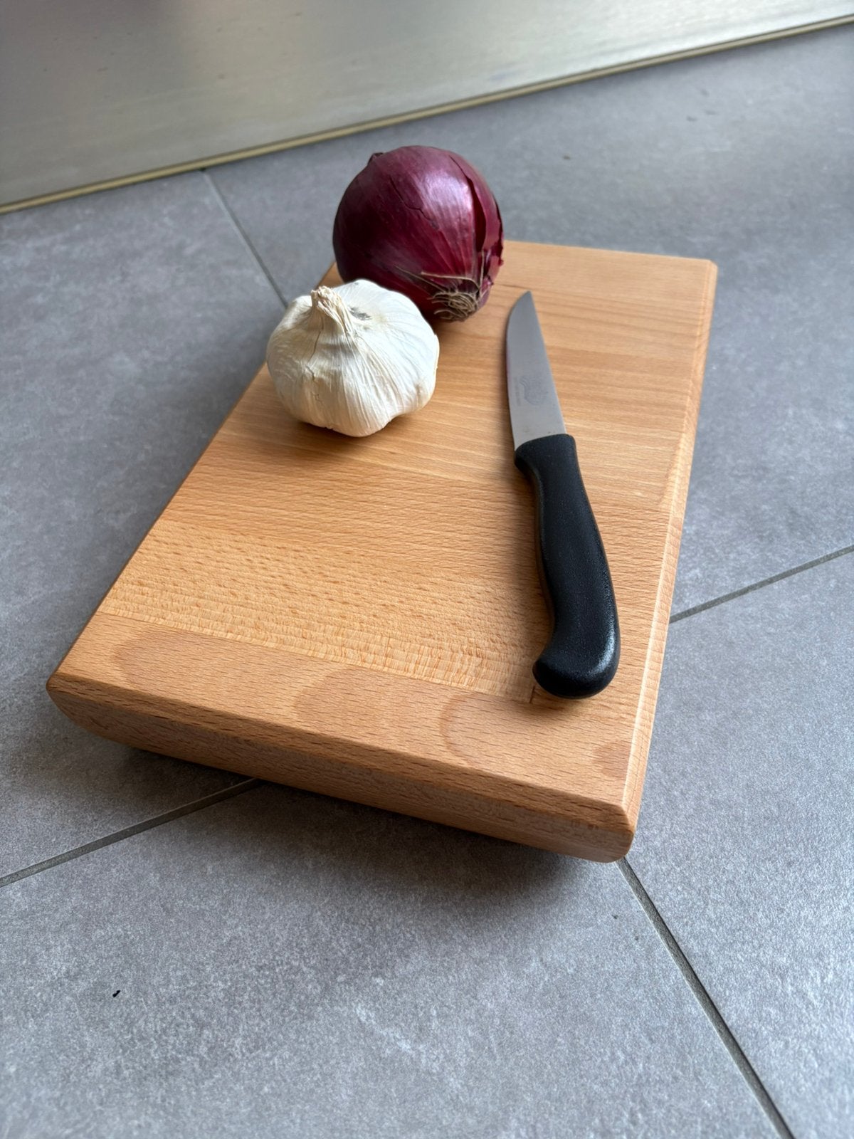 Snijplank Beukenhout NIEUW, Snij-/serveerplank, Ophalen of Verzenden, Nieuw, Hout