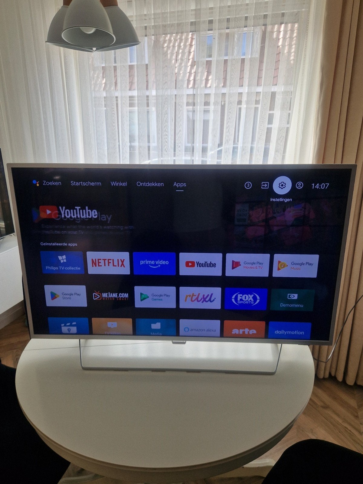 PHILIPS AMBILIGHT ANDROID SMART TV 49 INCH 4K UHD WIFI APPS, Philips, 50 Hz, Ophalen of Verzenden, Zo goed als nieuw