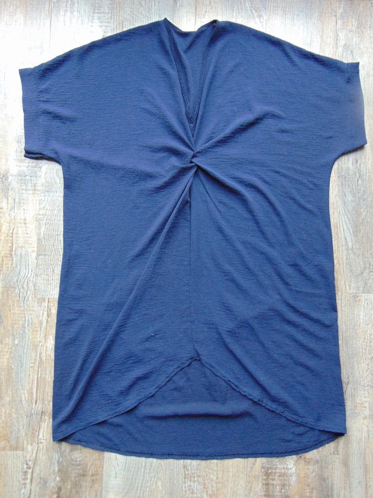 Blousejurk blauw maat XXL (48 / 50) jurk, Kleding | Dames, Jurken, Blauw, Maat 46/48 (XL) of groter, Ophalen of Verzenden, Zo goed als nieuw