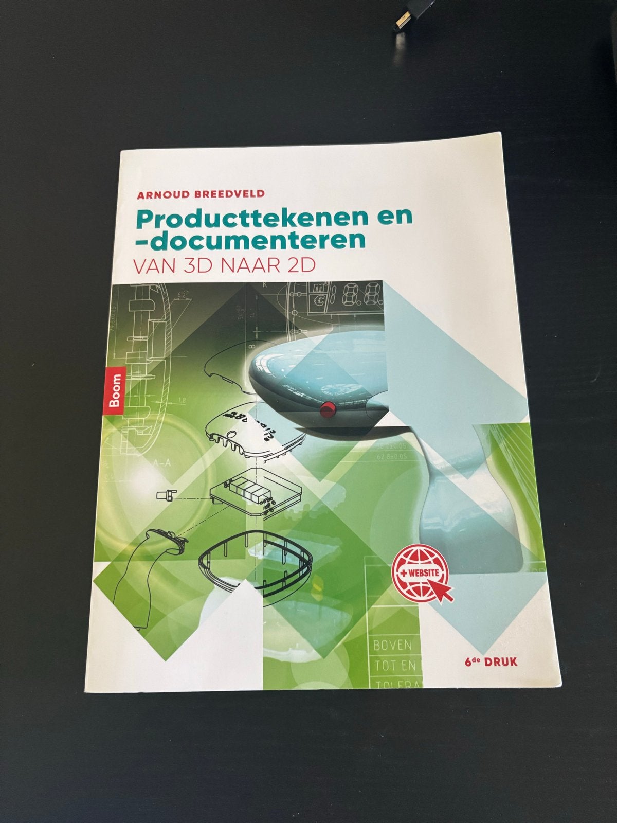Producttekenen en -documenteren van 3D naar 2D - 6e druk, Ophalen, Zo goed als nieuw, Werktuigbouwkunde