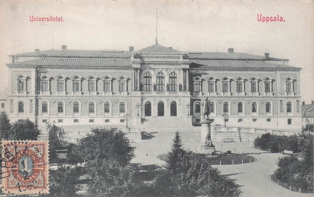 702-469-029 Universitetet Uppsala, Verzenden, Voor 1920, Overig Europa