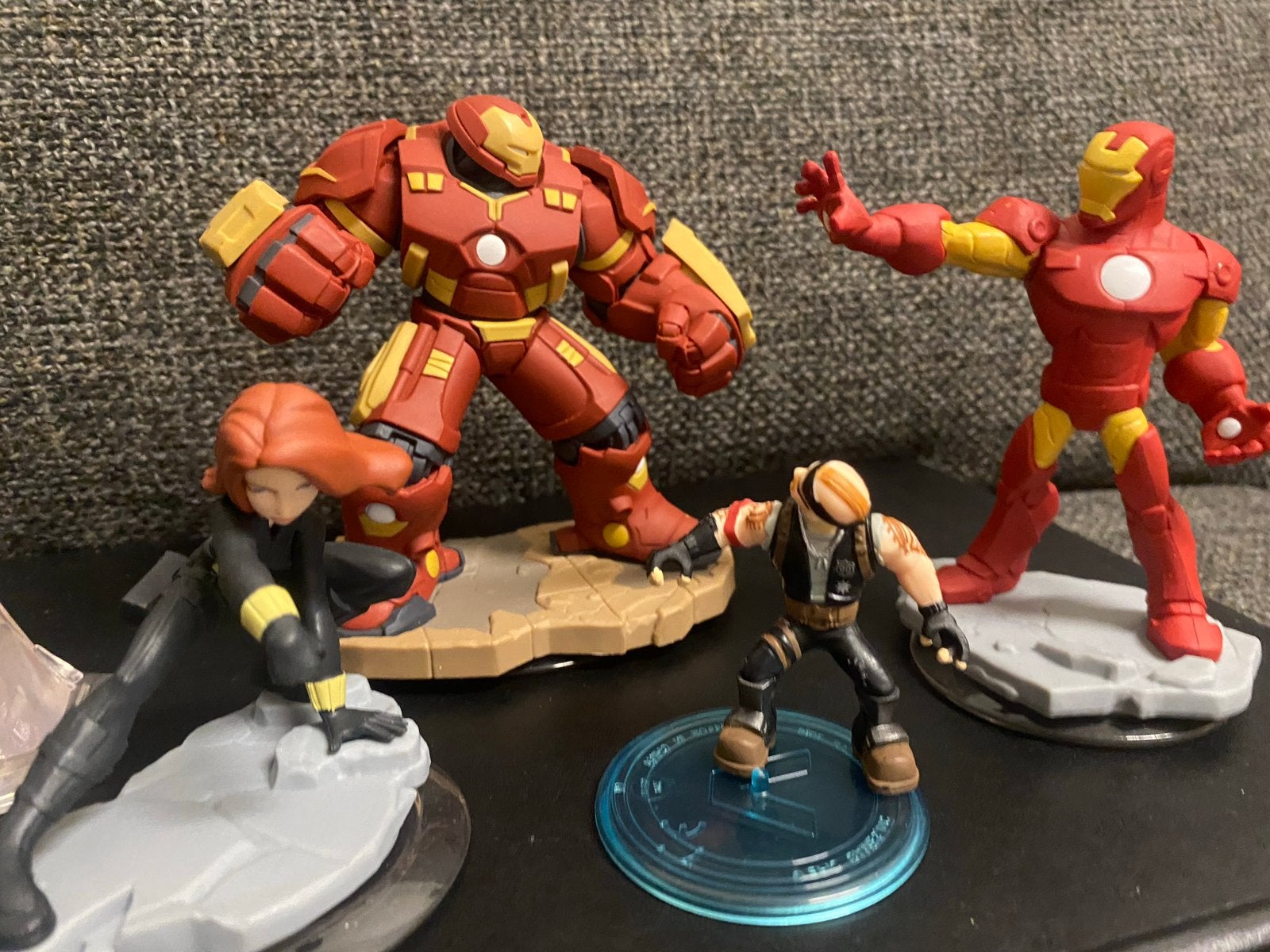 Disney Infinity Marvel Super Heroes Figuren Set, Ophalen of Verzenden, Zo goed als nieuw