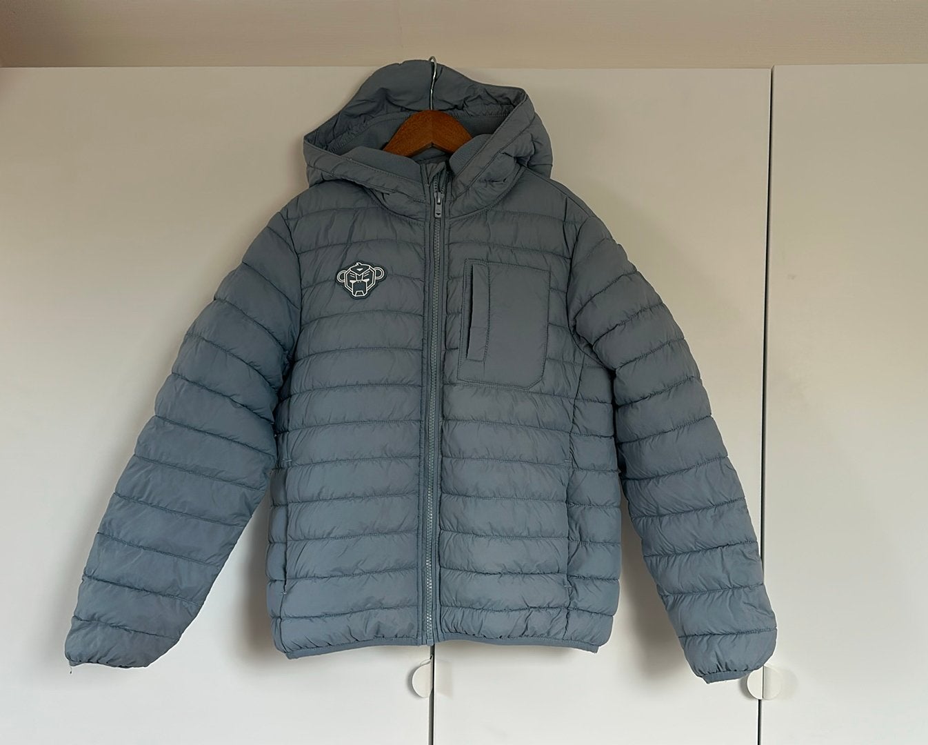 Black Bananas donsjas maat 152, Kinderen en Baby's, Ophalen of Verzenden, Zo goed als nieuw, Jongen, Jas