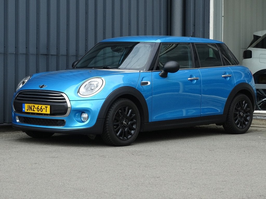 MINI Mini 1.2 One 5-Deurs | Stoelverwarming | LED | Bluetoot, Auto's, Mini, Gebruikt, Blauw, 102 pk, Bedrijf