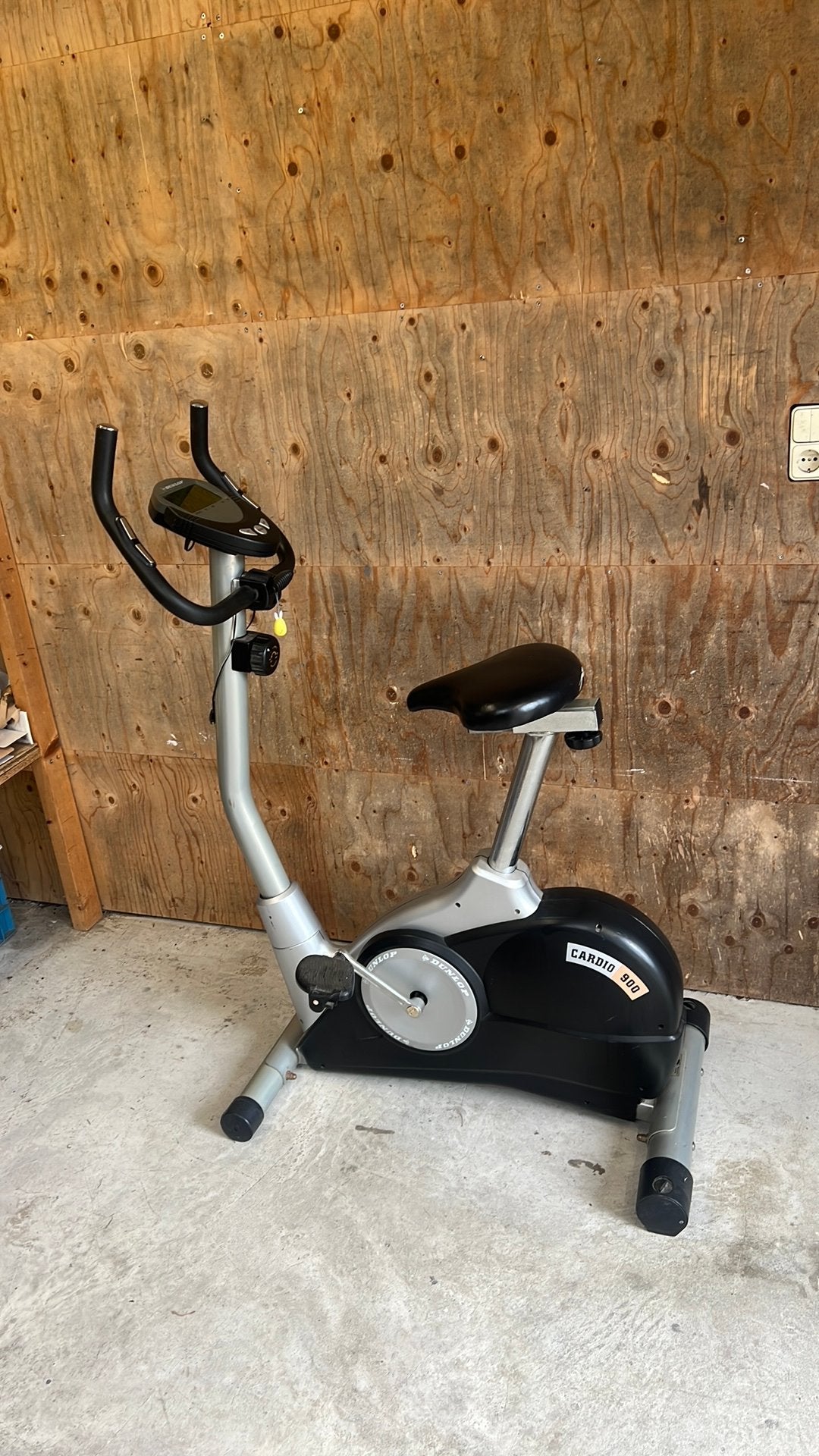 Dunlop hometrainer cardio fit 900, Ophalen, Gebruikt, Metaal, Benen
