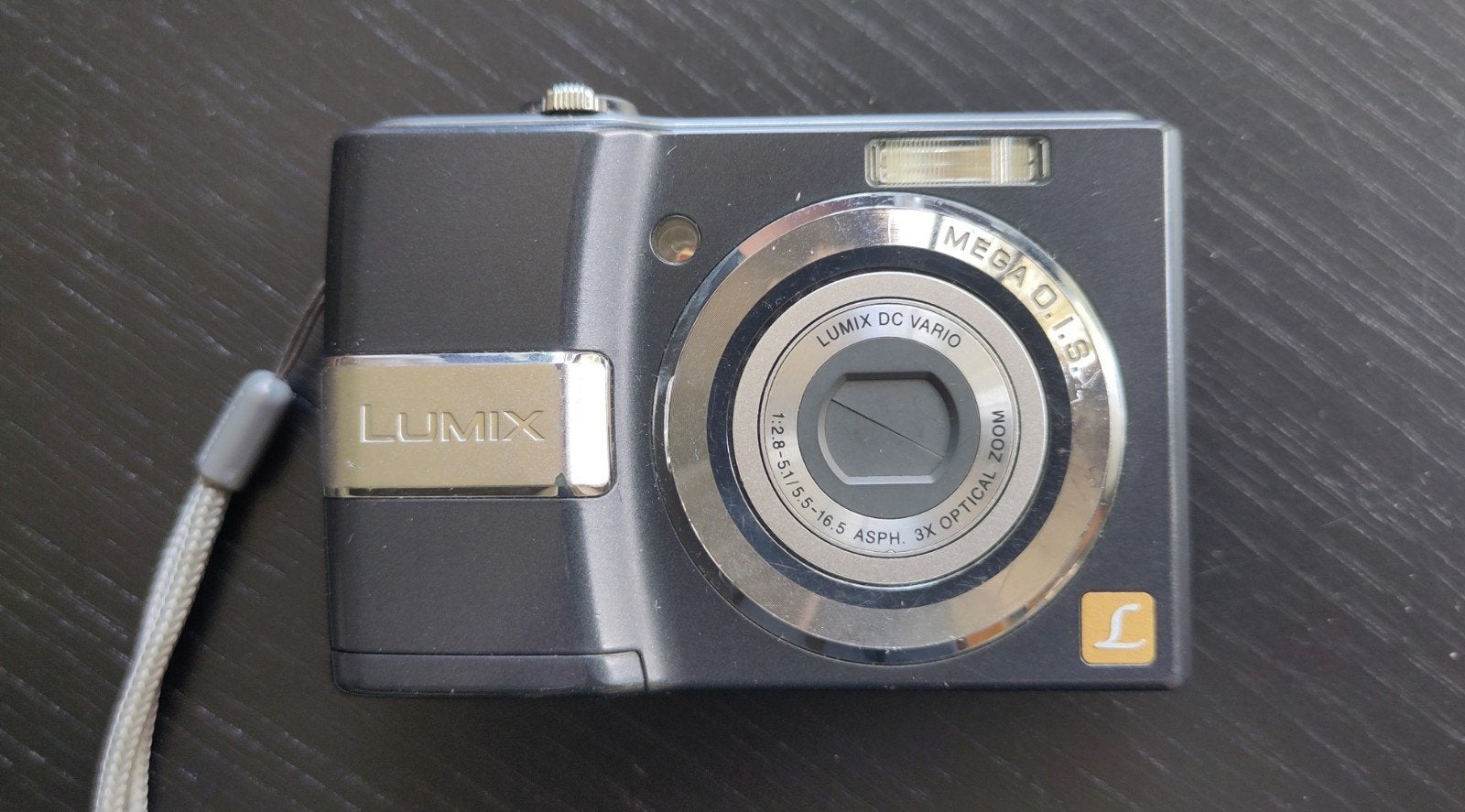 Panasonic Lumix DMC-LS80 Compactcamera, Audio, Tv en Foto, Fotocamera's Digitaal, Gebruikt, Panasonic, Ophalen of Verzenden, Compactcamera
