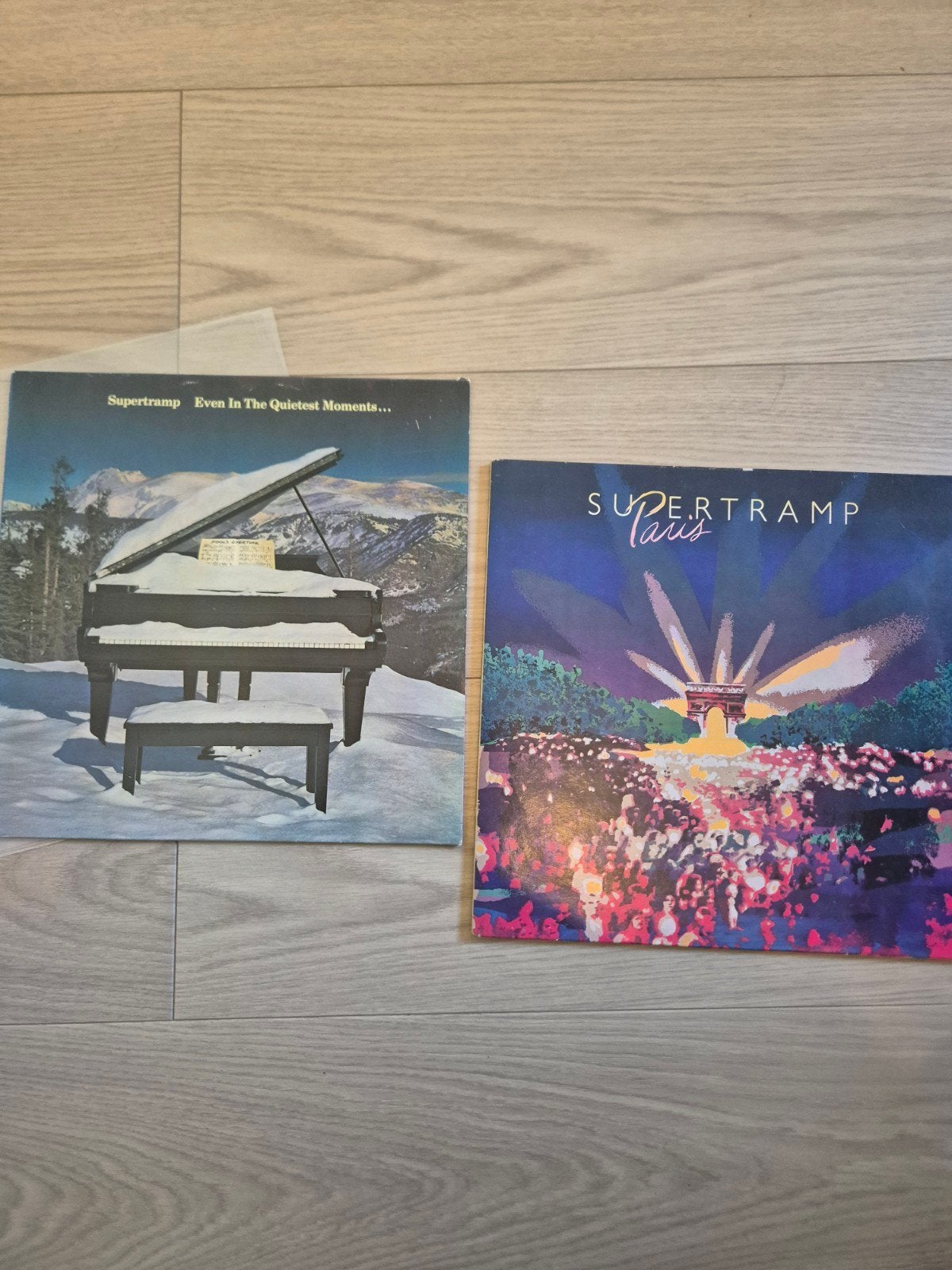 Supertramp - Paris & Even In The Quietest Moments, Cd's en Dvd's, Ophalen of Verzenden, 12 inch, Dubbel-LP, Dubbel-LP