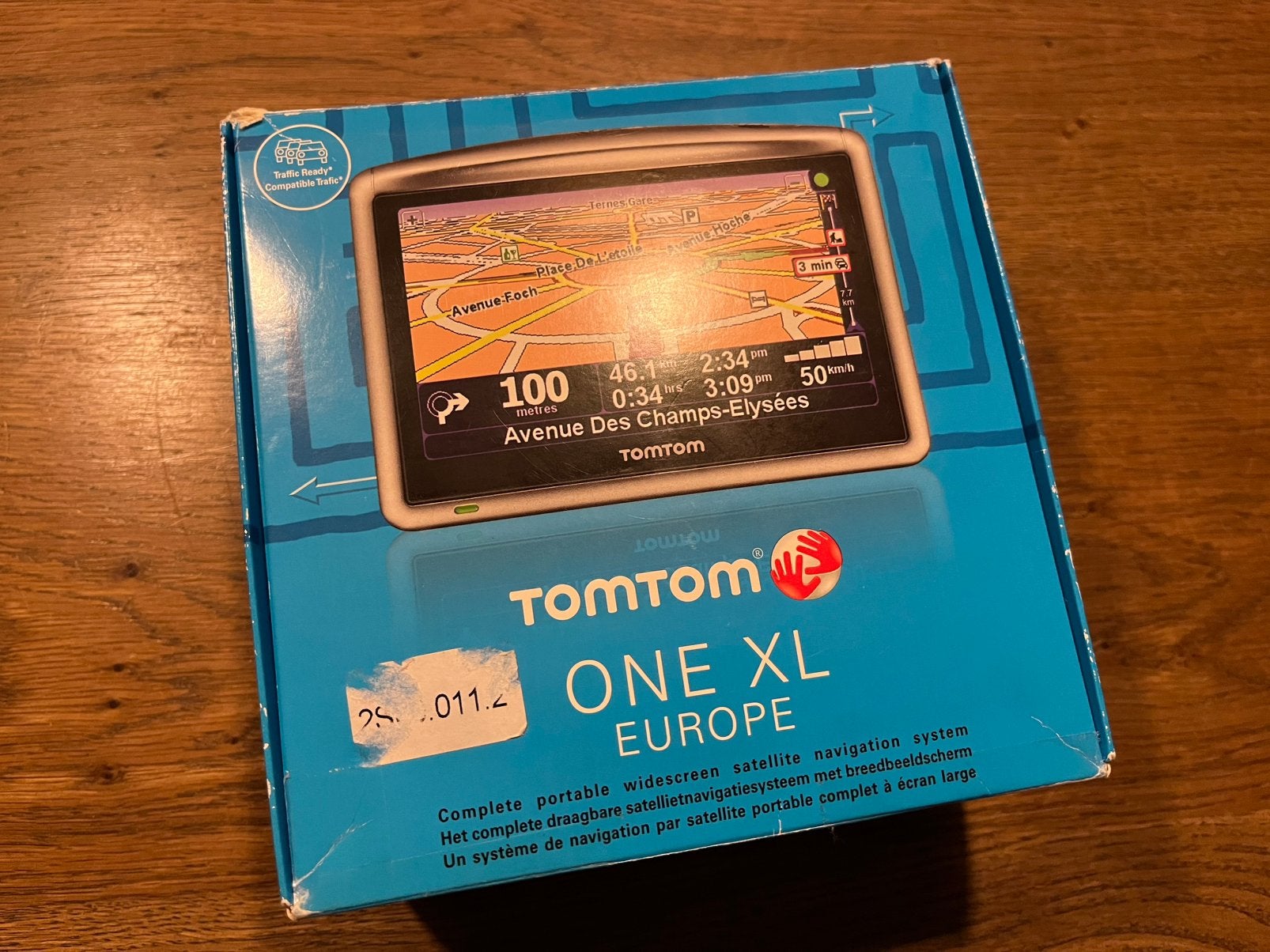 TomTom One XL Europa, Auto diversen, Ophalen of Verzenden, Gebruikt