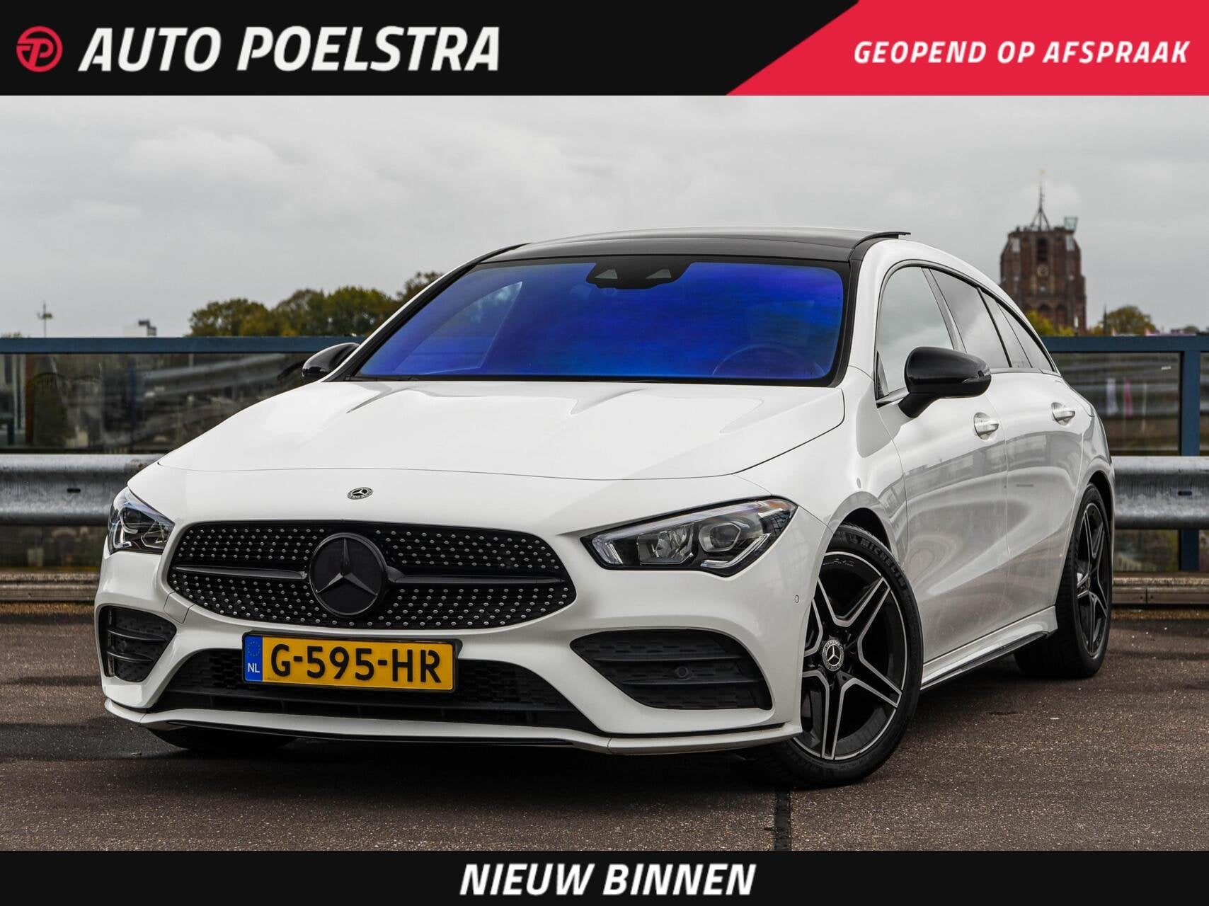 Mercedes-Benz CLA-klasse Shooting Brake 180 AMG Panoramadak, Auto's, CLA, 136 pk, Gebruikt, 4 cilinders