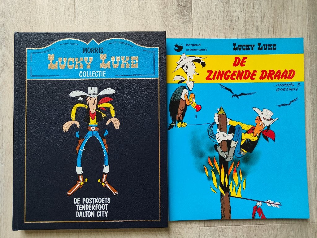 Stripbundel 13x: Lucky Luke/Storm/Blueberry e.a., Meerdere stripboeken, Ophalen of Verzenden, Gelezen