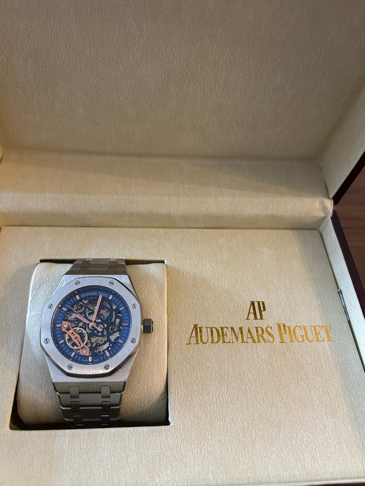 Audemars Piguet, Sieraden, Tassen en Uiterlijk, Ophalen of Verzenden, Zo goed als nieuw, Staal, Overige merken