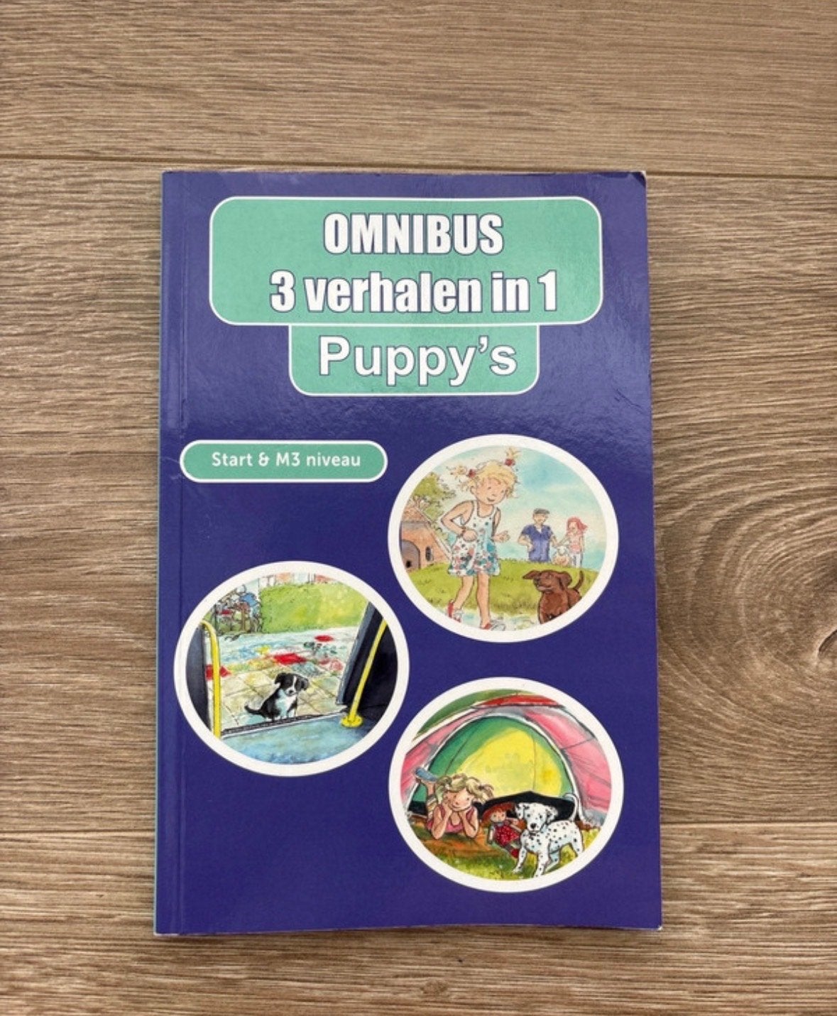 Omnibus Puppy's: 3 verhalen in 1 (Start & M3 niveau), Ophalen of Verzenden, Gelezen, Fictie algemeen