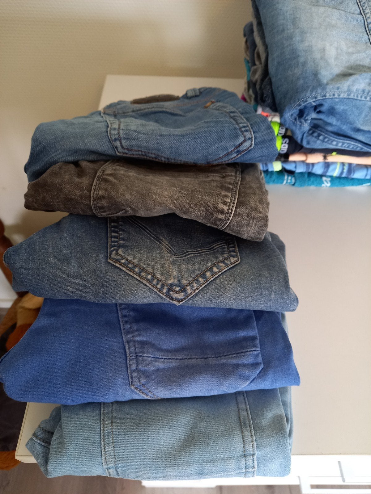 Pakket zomerkleding 134 t/m 146/152 jongen, Ophalen of Verzenden, Zo goed als nieuw, Maat 146