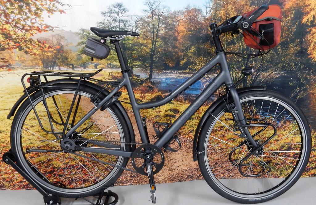 Santos Travel Lite 53 Cm Rohloff+Magura Riemaandrijving ZGAN