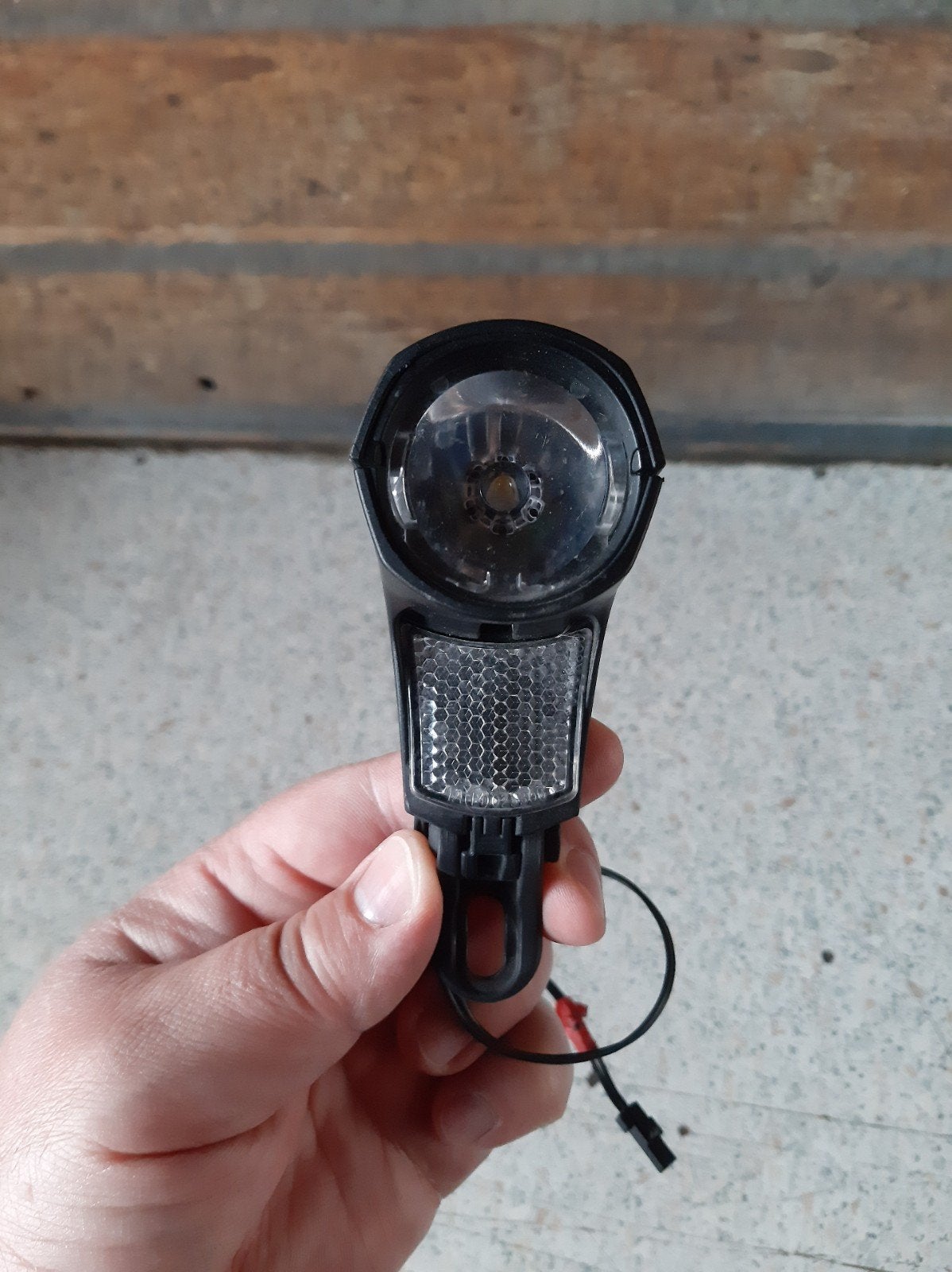 Sparta ion koplamp elektrische fiets. hh, Ophalen of Verzenden, Zo goed als nieuw