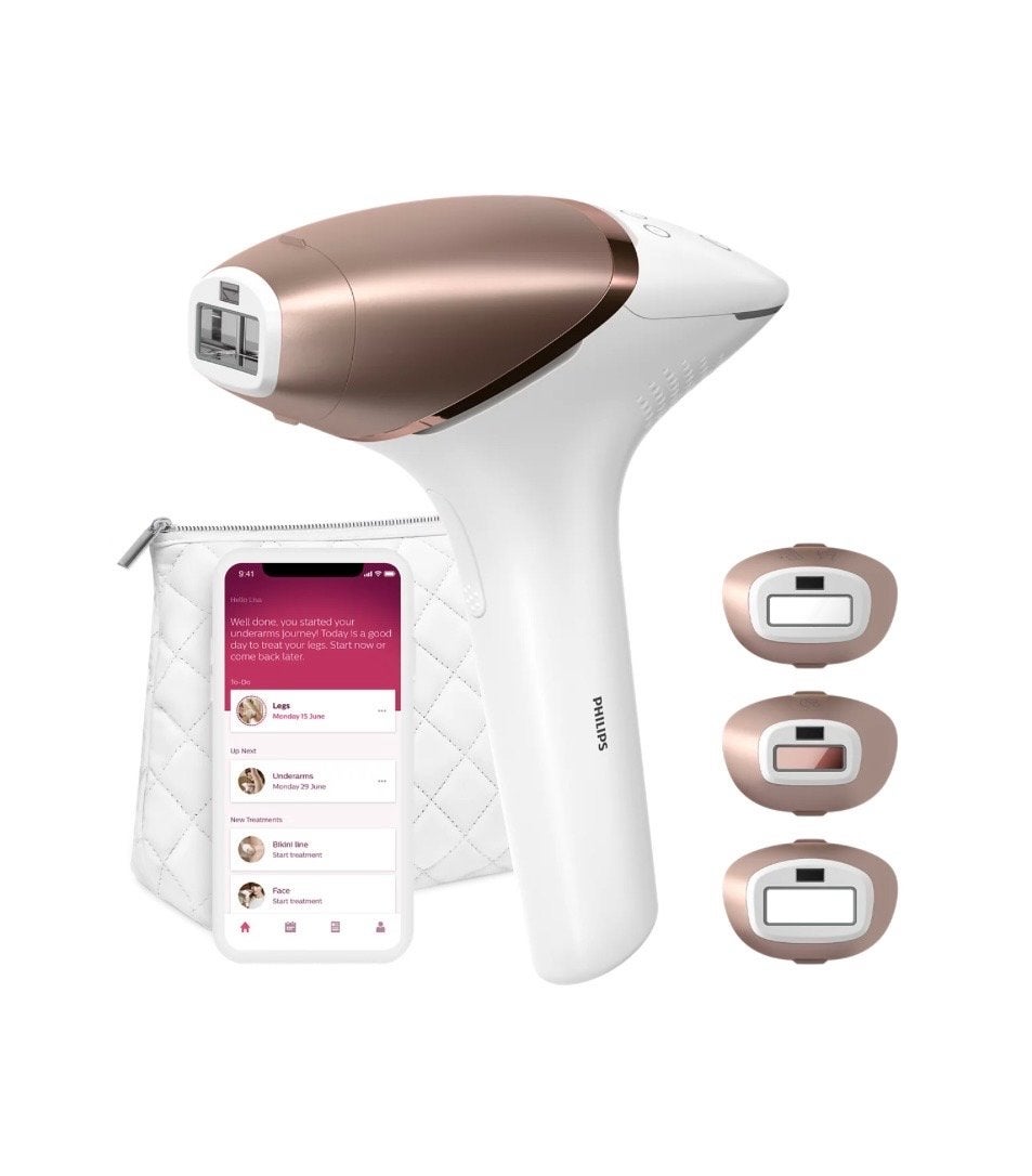 Philips Lumea IPL Hair Removal 9000 Series, Ophalen of Verzenden, Nieuw, Scheren en Epileren