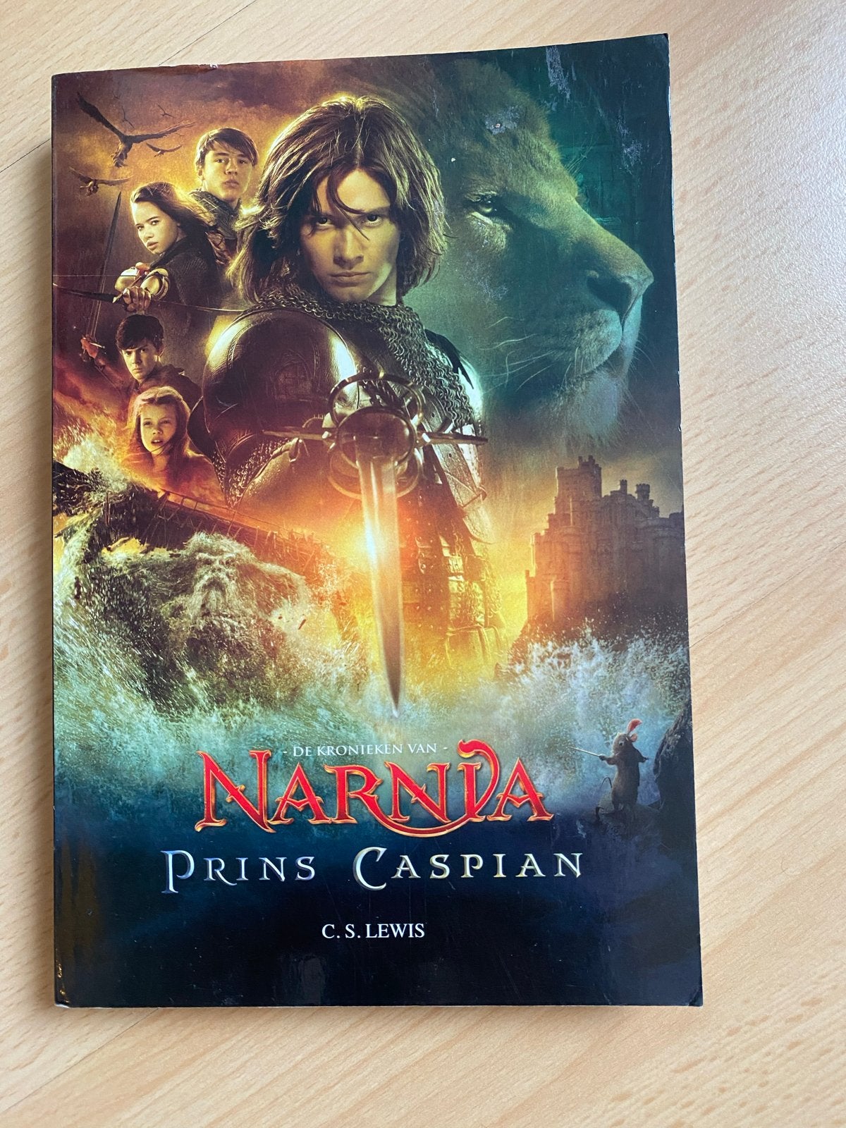 De Kronieken van Narnia: Prins Caspian - C.S. Lewis, Boeken, Ophalen of Verzenden, Gelezen
