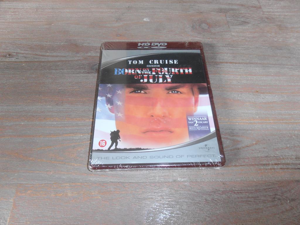 Born on the Fourth of July HD DVD - Dicht geseald, Cd's en Dvd's, Blu-ray, Ophalen of Verzenden, Nieuw in verpakking, Drama