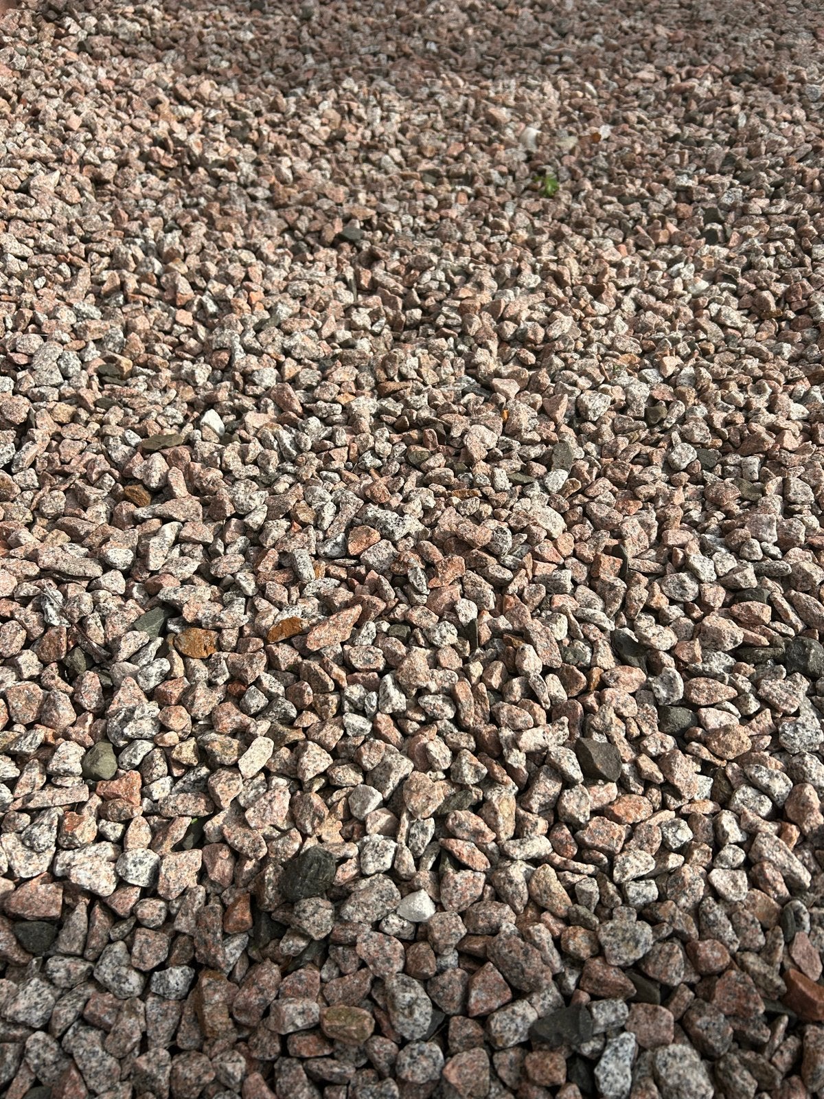 Graniet Split - Rood/Grijs Siergrind voor Tuin en Oprit, Tuin en Terras, Grind, Keien en Split, Ophalen, Gebruikt, Graniet, Split