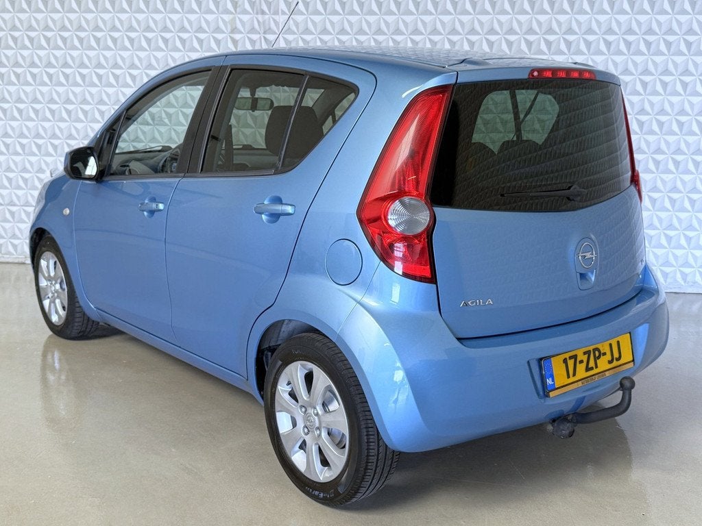 Opel Agila 1.2 Enjoy Airco TREKHAAK / 183.000km (2008), Auto's, Opel, Voorwielaandrijving, 86 pk, 4 cilinders, 965 kg