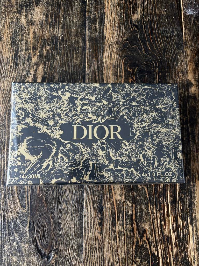 Dior Sauvage Parfum Giftbox - 4x30ml, Ophalen of Verzenden, Zo goed als nieuw