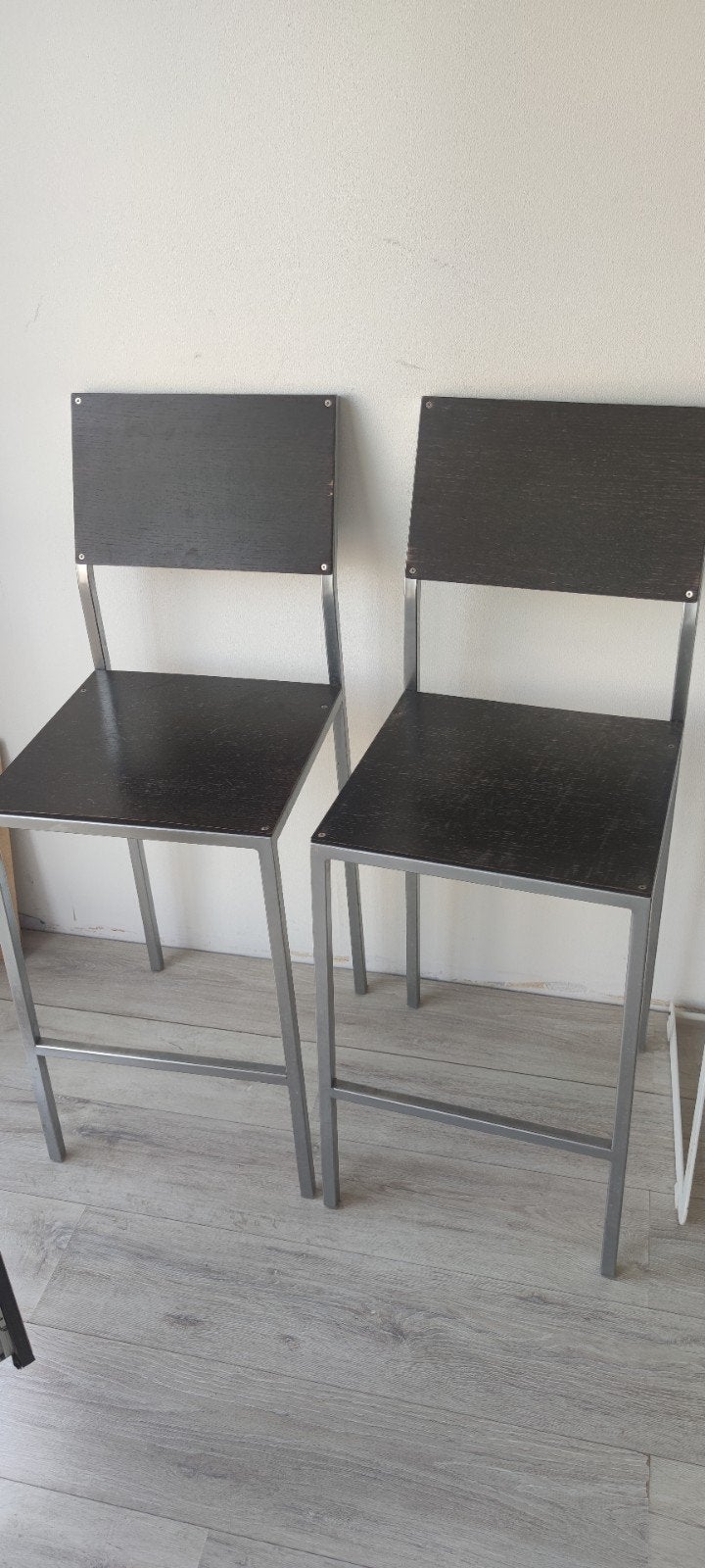 Bar Chairs | Barkrukken, Huis en Inrichting, Barkrukken, 60 tot 90 cm, 2 krukken, Ophalen