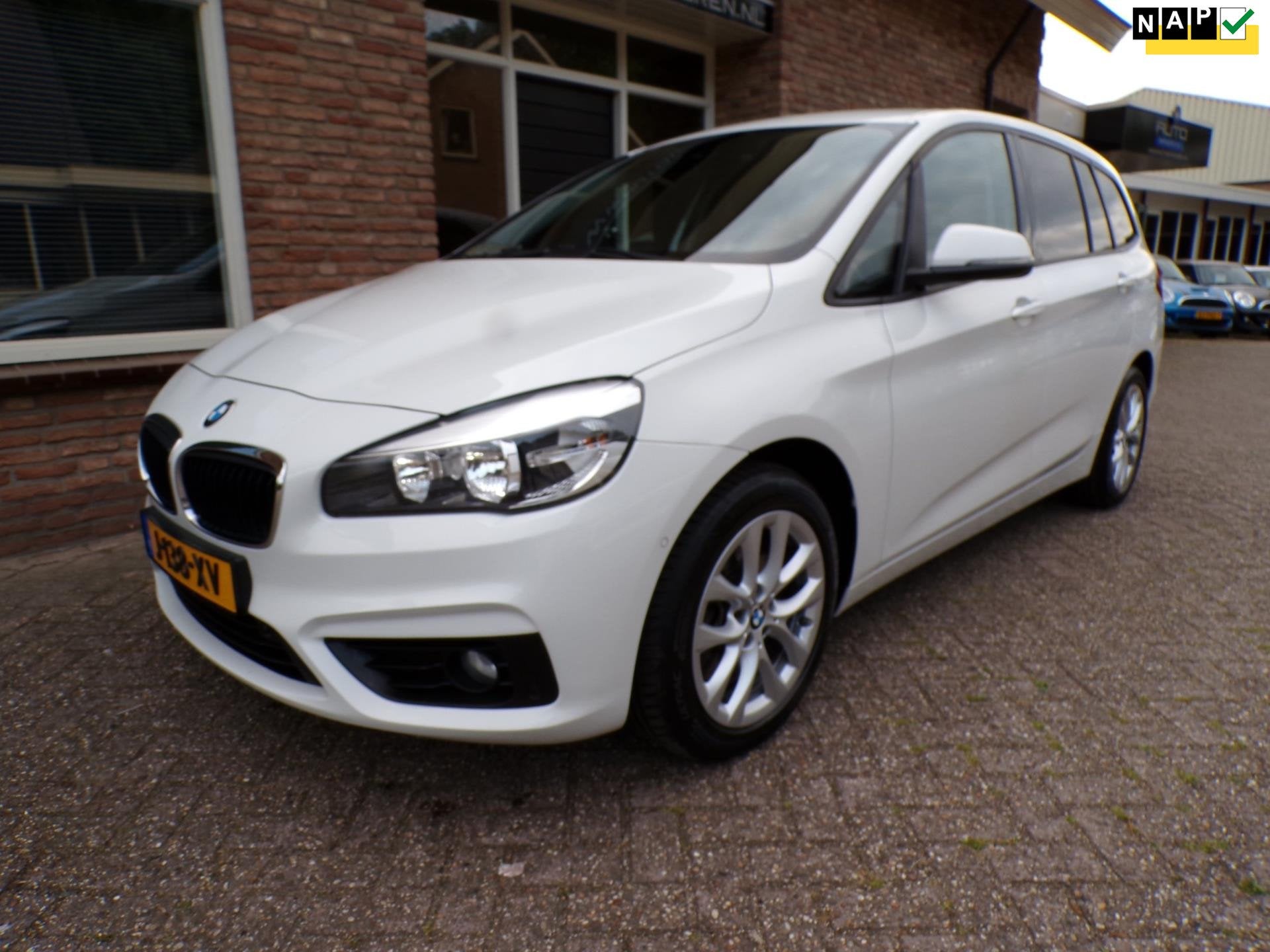 BMW 2 Serie Gran Tourer