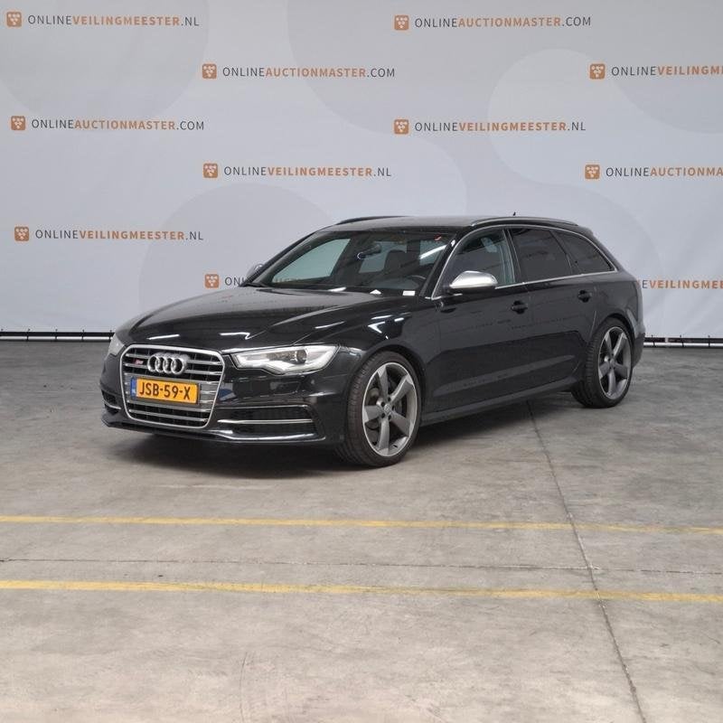 Personenauto Audi, A6 Avant, 4.0 TFSI S6 quattro Pro Line Pl, Automaat, Euro 5, 8 cilinders, Zwart