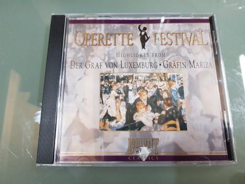 3 x cd operette festival, Ophalen of Verzenden